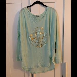 NWT Whiskey State of Mind Amuse Society Top